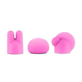 Rose - Siliconen Opzetstukken Voor Revitalize - Roze - PlayForFun